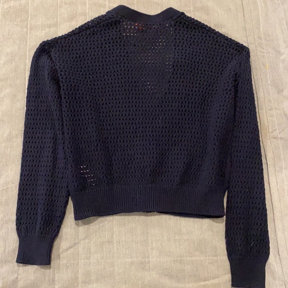 Navy Cardigan - Picture 4 of 4